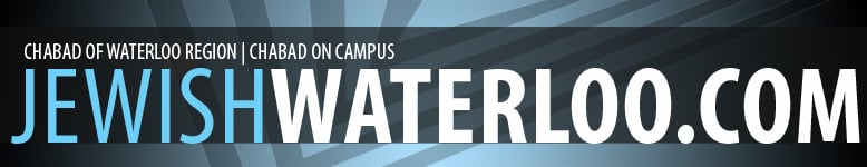 The Rohr Chabad Centre for Jewish Life Waterloo Region - Serving the University of Waterloo, Wilfrid Laurier University, and the communities of the Waterloo Region