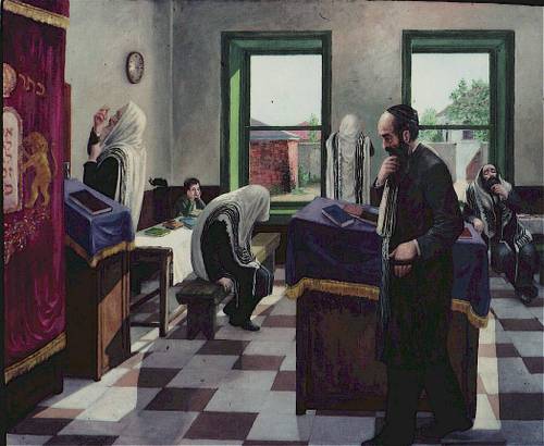 Kleinman davening
